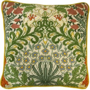 Bothy Threads, William Morris # TAC8 Garden, Cushion